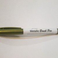 Маркер X-pro Metallic brush pen