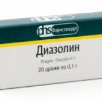Противоаллергический препарат Фармстандарт Диазолин