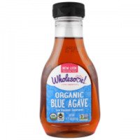 Подсластитель Wholesome Sweetener "Organic Blue Agave"