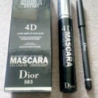 Тушь для ресниц Christian Dior Diorshow Maximizer extase 4D