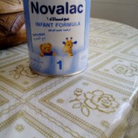 Молочная детская смесь Novalac 1