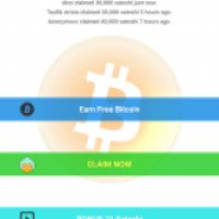 Free bitcoin - приложение для Android