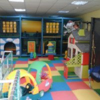 Детская игровая комната "Детский дворик" (Украина, Макеевка)