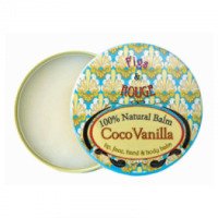 Бальзам для губ, лица, рук и тела Figs & Rouge 100% Organic Balm "Coco Vanilla"