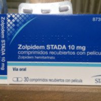 Снотворный препарат Zolpidem