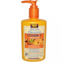 Гель для умывания Avalon Organics Vitamin C Renewal Refreshing Cleansing Gel