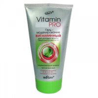 Гель-моделирование витаминный для укладки волос Bielita-Вiтэкс Vitamin-PRO сверхсильной фиксации
