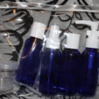 Набор мини-бутылочек для путешествий AliExpress