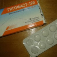 Таблетки Ananta Medicare "Тигофаст-120"