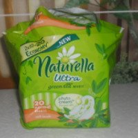 Прокладки Naturella Green tea magic