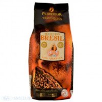 Молотый кофе Planteur des Tropiques "Selection Bresil"