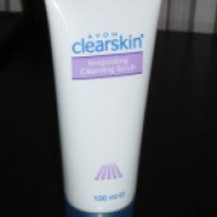 Тонизирующий скраб для лица Avon Clearskin Invigorating Cleansing Scrub