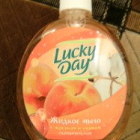 Жидкое мыло Lucky Day "Персик и хлопок"