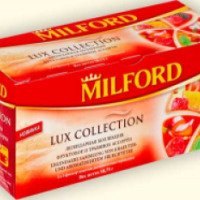 Чай Milford "Фруктовый коктейль со вкусом ревеня, малины и перцем чили"