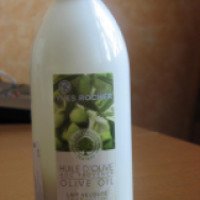 Бархатистое молочко для тела Yves Rocher "Оливковое масло"