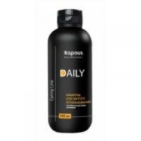 Шампунь для волос Kapous Daily для частого использования