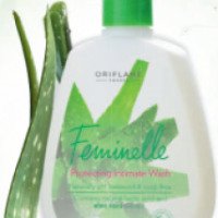 Очищающее средство для интимной гигиены Oriflame Feminelle Protecting Intimate Wash aloe vera
