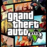 Игра для PS3 "Grand Theft Auto V (GTA 5)" (2013)