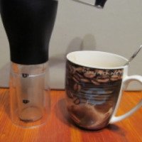 Кофемолка Hario Ceramic Coffee Mill Slim MSS-1