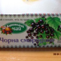 Карпатский чай Экопродукт "Смородина"