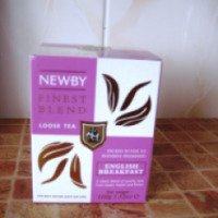 Чай черный Newby "Английский завтрак"