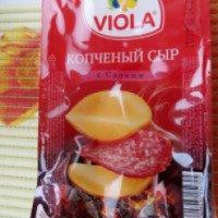 Копченый сыр Viola с салями