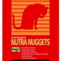 Сухой корм для кошек Nutra Nuggets Active Hairball Control Formula