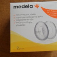 Накладки силиконовые Medela (молокосборники)