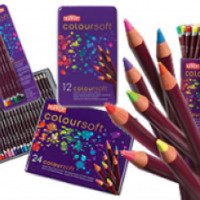 Цветные карандаши Derwent coloursoft