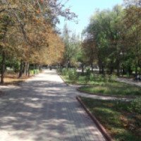 Парк Юбилейный (Крым, Феодосия)
