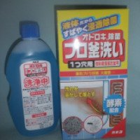 Жидкость чистящая для труб и слива ванны "Kaneyo" с антибактериальным эффектом