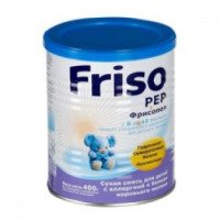 Молочная смесь Friso Фрисопеп с нуклеотидами