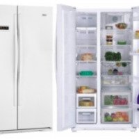 Холодильник-морозильник BEKO GNE V120W
