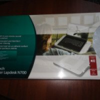 Охлаждающая подставка для ноутбука Logitech Speaker Lapdesk N 700