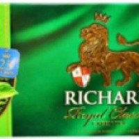 Чай зеленый Richard "Lime&Mint"