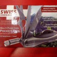 Швейцарский нож Swiss endeavour