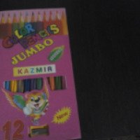 Цветные карандаши Kazmir Jumbo