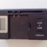Универсальное зарядное устройство Aliexpress с LCD экраном
