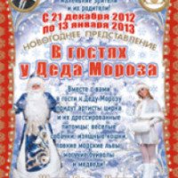 Новогодняя программа "В гостях у Деда Мороза!" в Цирке Никулина на Цветном Бульваре (Россия, Москва)