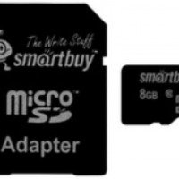 Карта памяти Smartbuy MicroSD