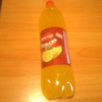 Напиток безалкогольный сильногазированный Лидер "Вкус апельсина"