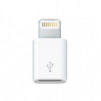 Переходник Apple Lightning to Micro USB MD820ZM/A
