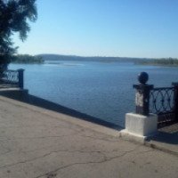 Набережная реки Волга (Россия, Энгельс)