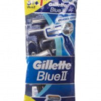 Одноразовые бритвенные станки Gillette 2 Blue 3
