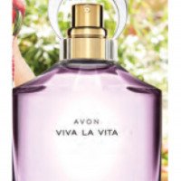 Женская парфюмерная вода Avon Viva la Vita
