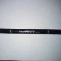 Карандаш для бровей Premium DEOPROCE soft two-way auto eyebrow pencil