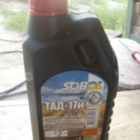 Трансмиссионное масло Sobol ТАД-17и