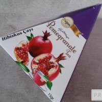 Чай Hazan Pomegranate