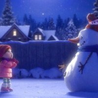 Мультфильм "Лили и снеговик" (2015)