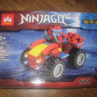 Детский конструктор Wanbo Ninjago "Машинка"
